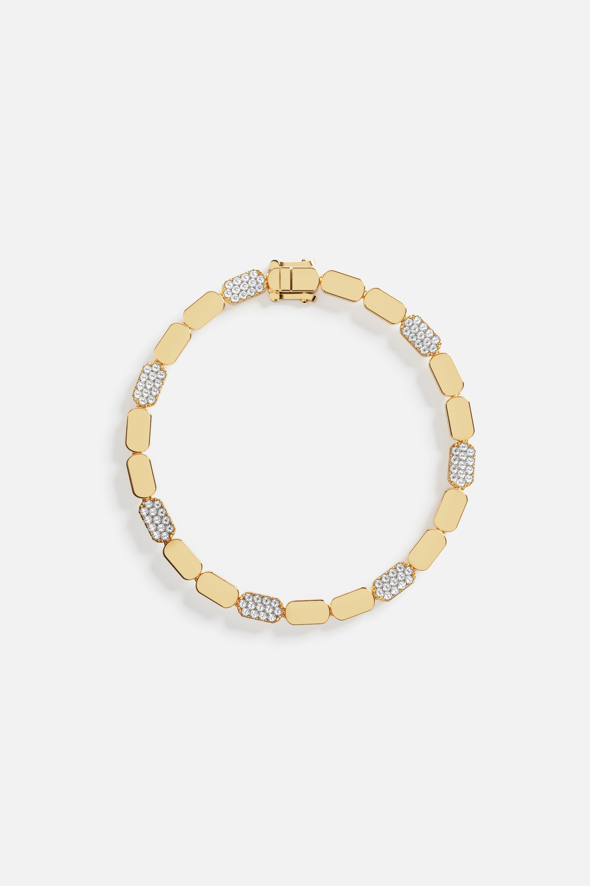 APM Monaco Dainty Gold Bracelet in Yellow Gold