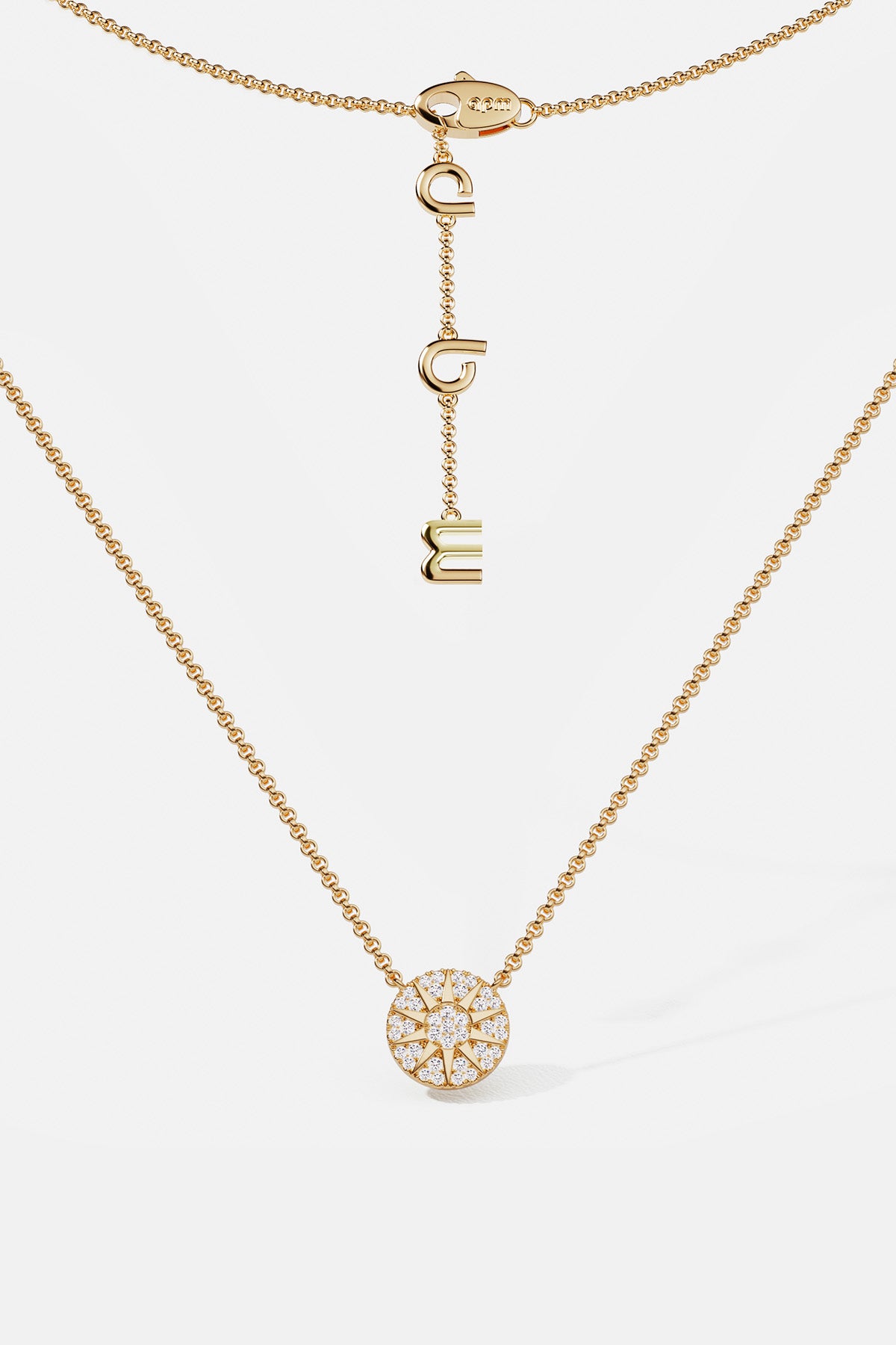 Soleil Necklace - APM Monaco UK