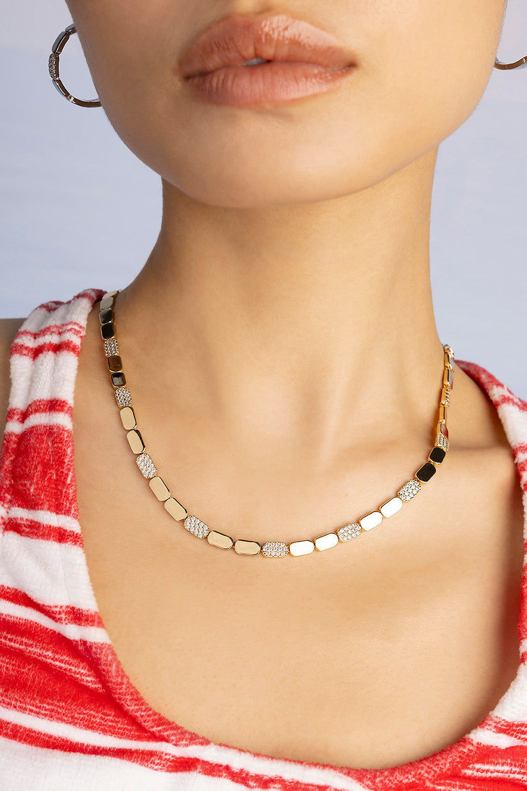 APM Monaco Necklace Pavage