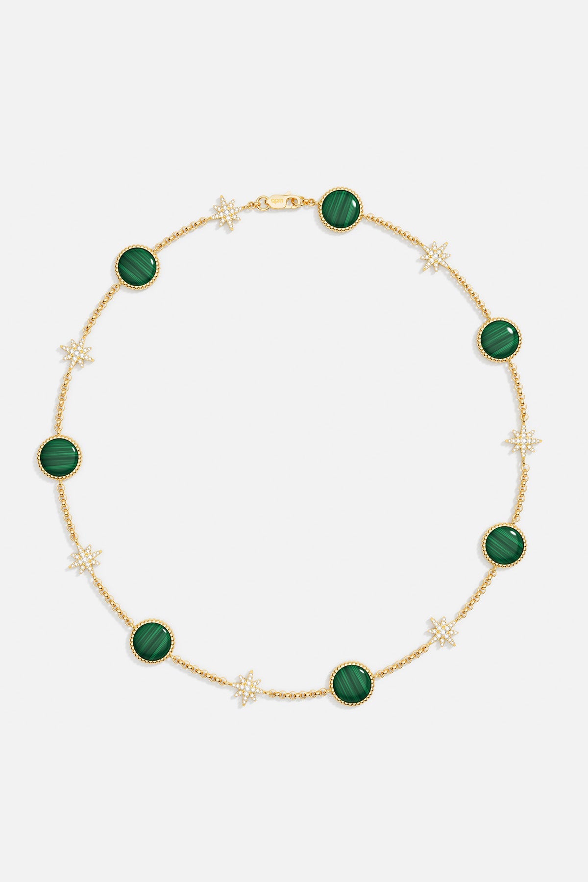 Malachite Météorites Choker - APM Monaco UK
