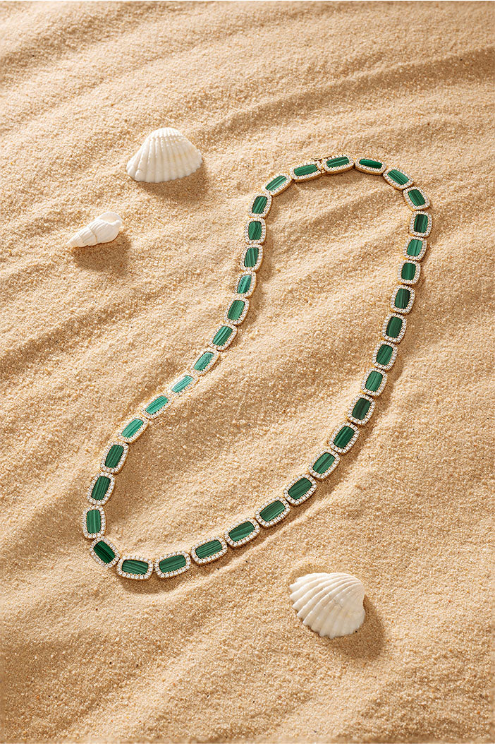 Malachite Choker - APM Monaco UK