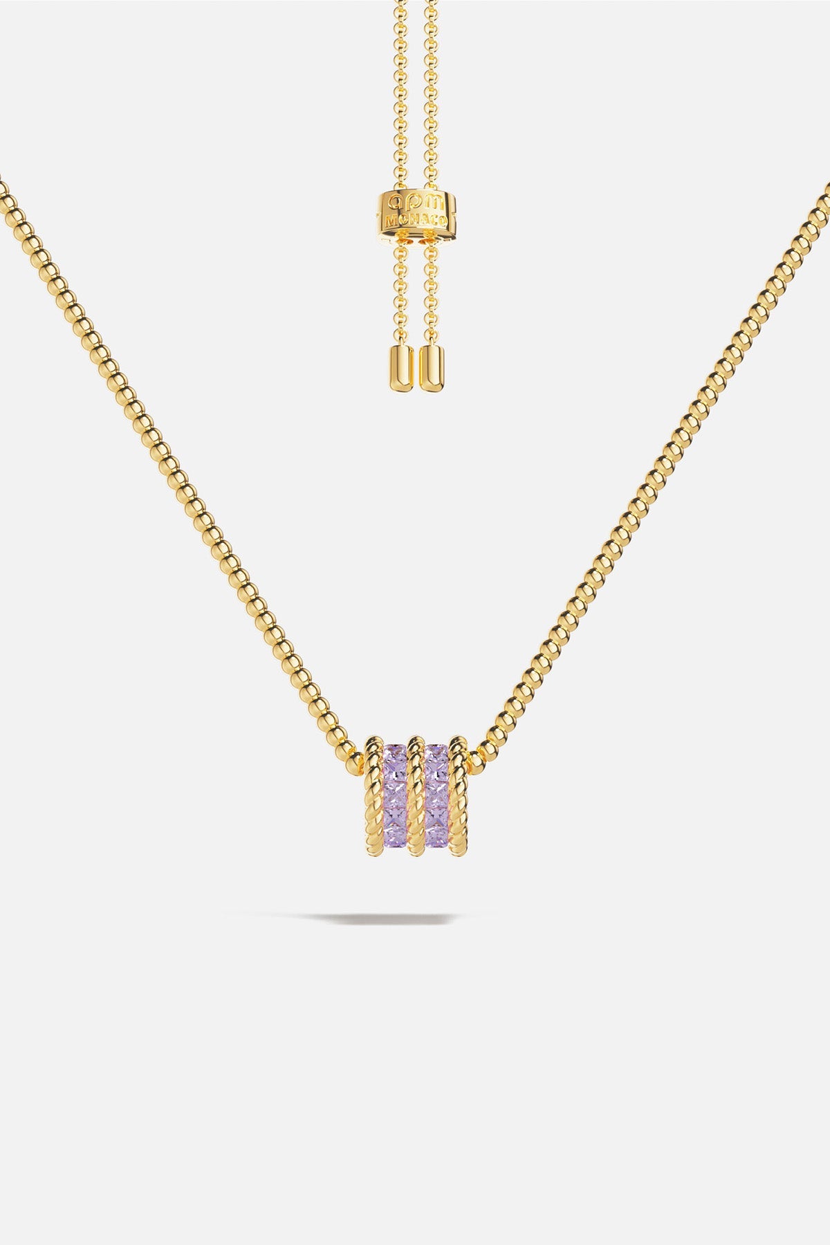 Torsade Adjustable Necklace - APM Monaco