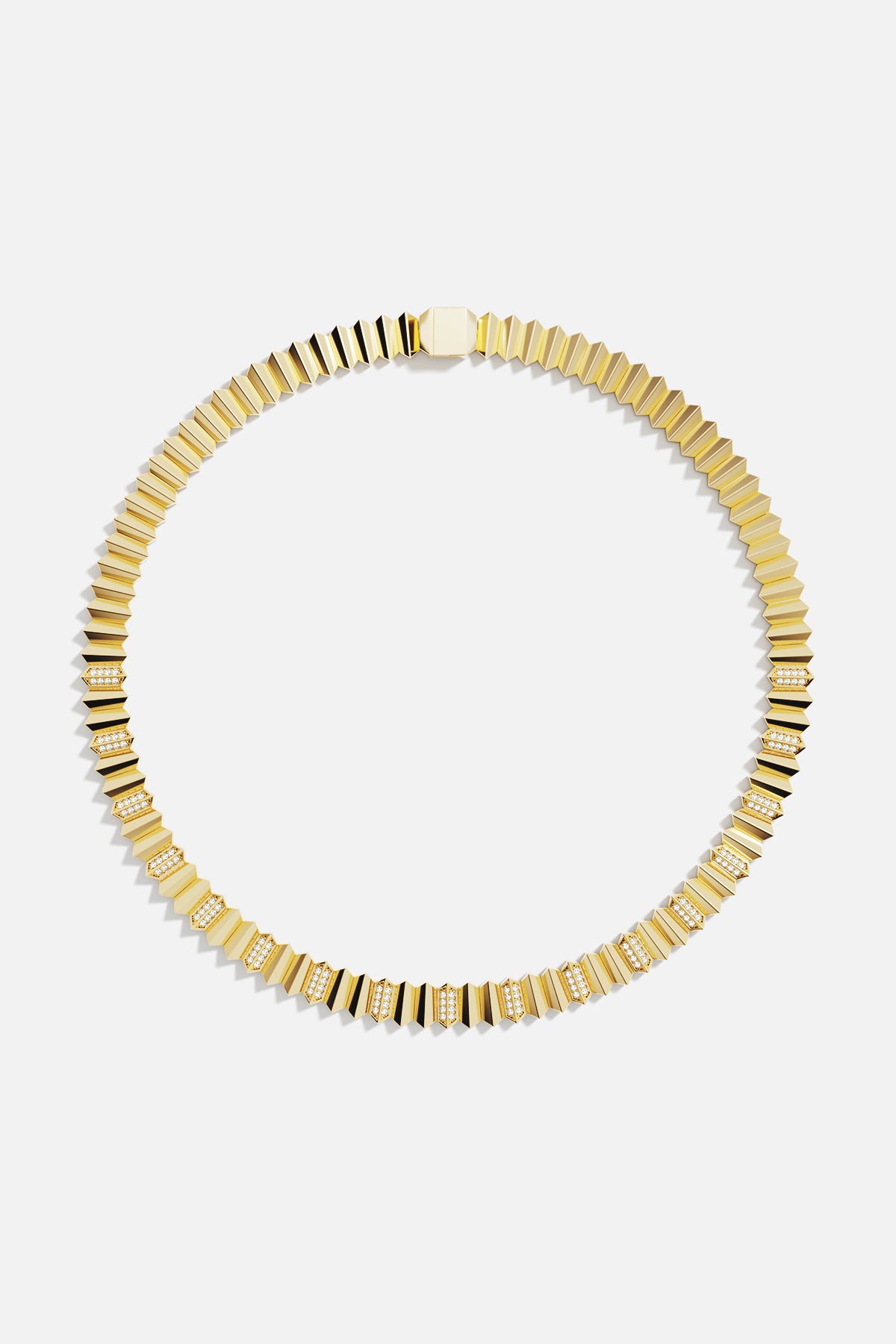 APM Monaco Necklace Up and Down