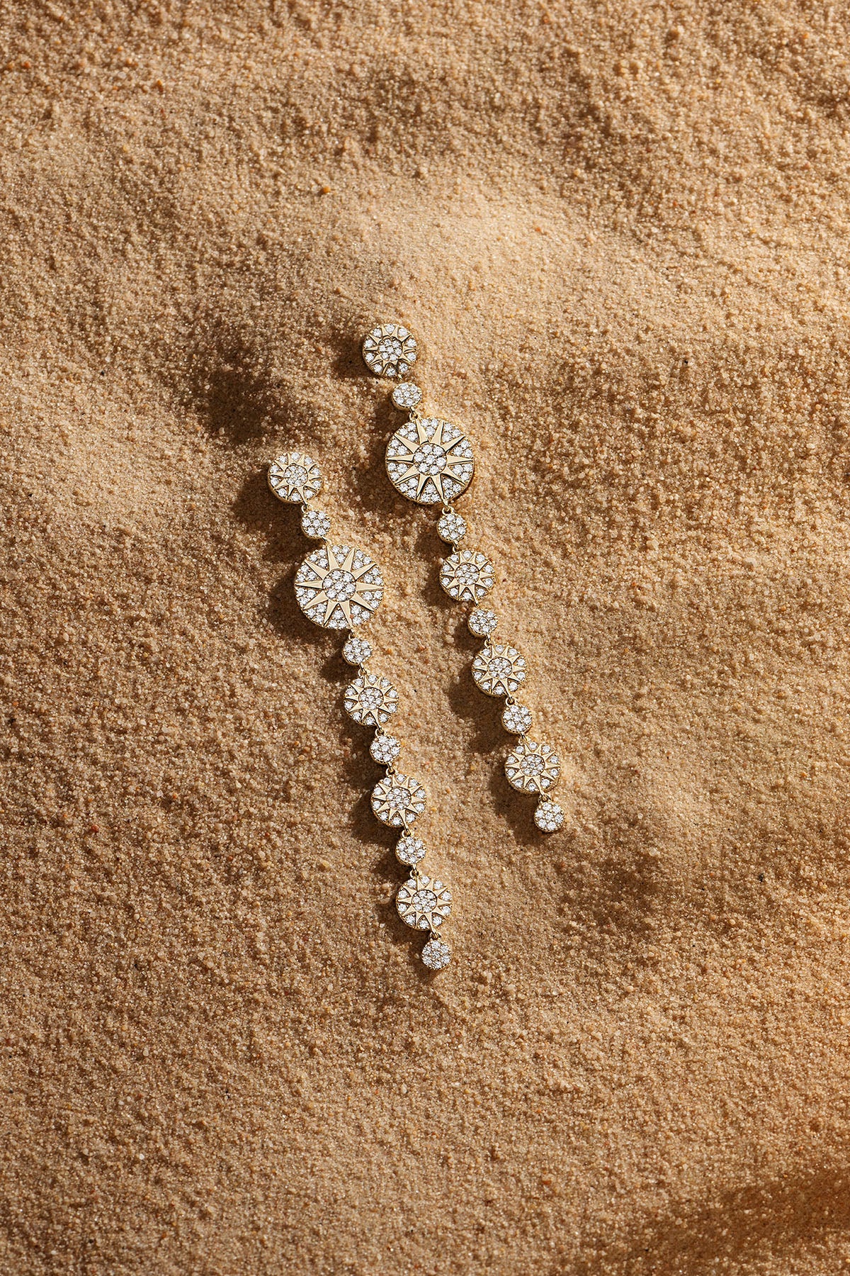 Long Soleil Earrings - APM Monaco UK