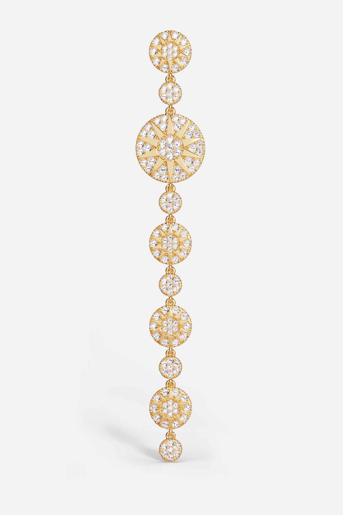 Long Soleil Earrings - APM Monaco UK
