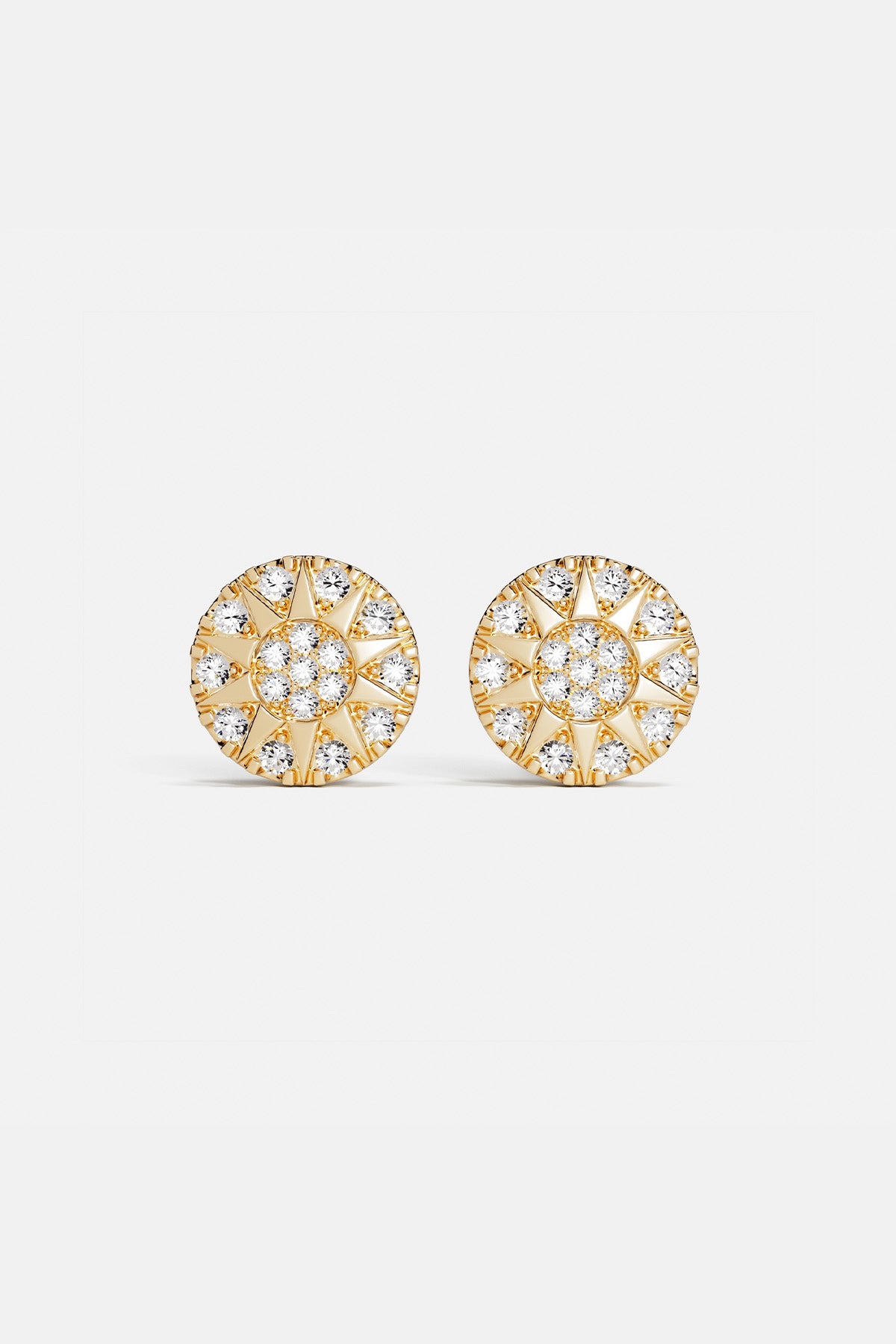 Soleil Stud Earrings - APM Monaco UK