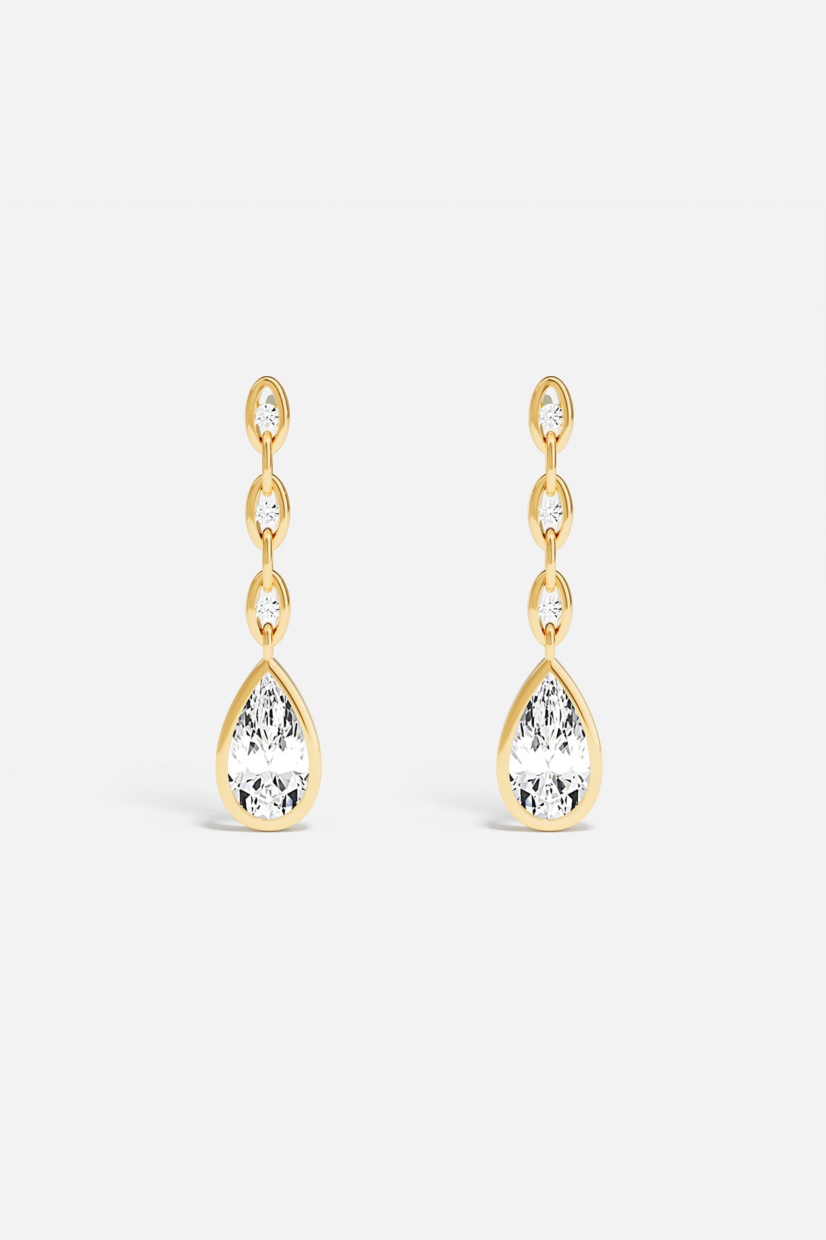 Éclat Chain Earrings