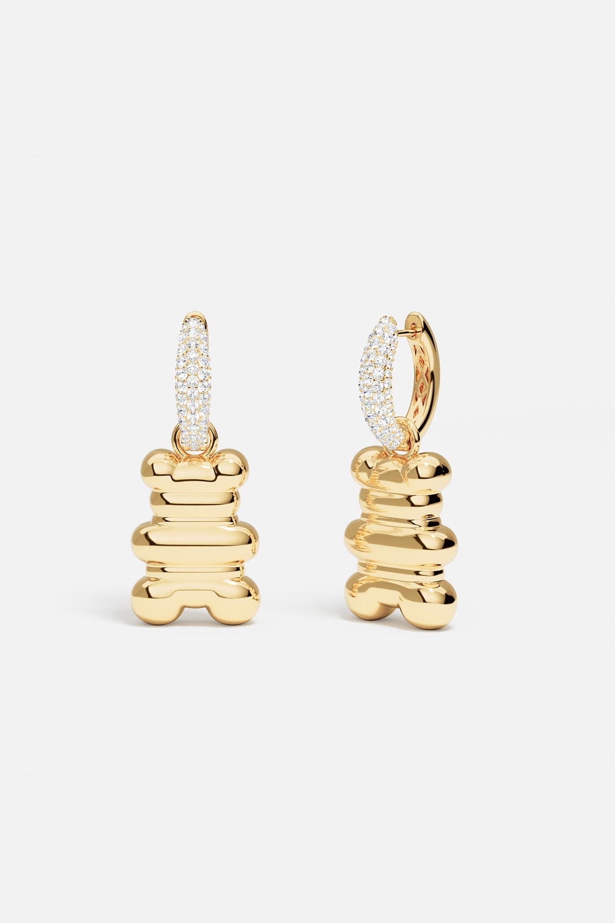XL Loulou Yummy Hoop Earrings