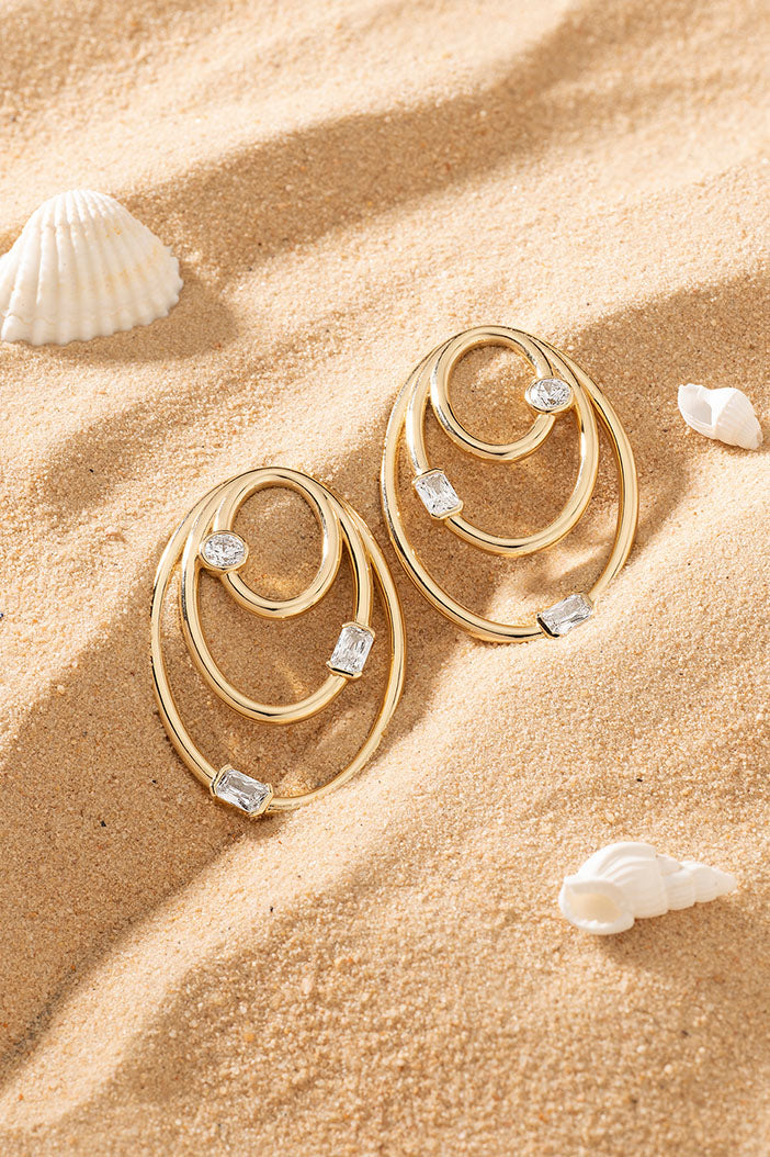 Triple Éclat Earrings - APM Monaco UK