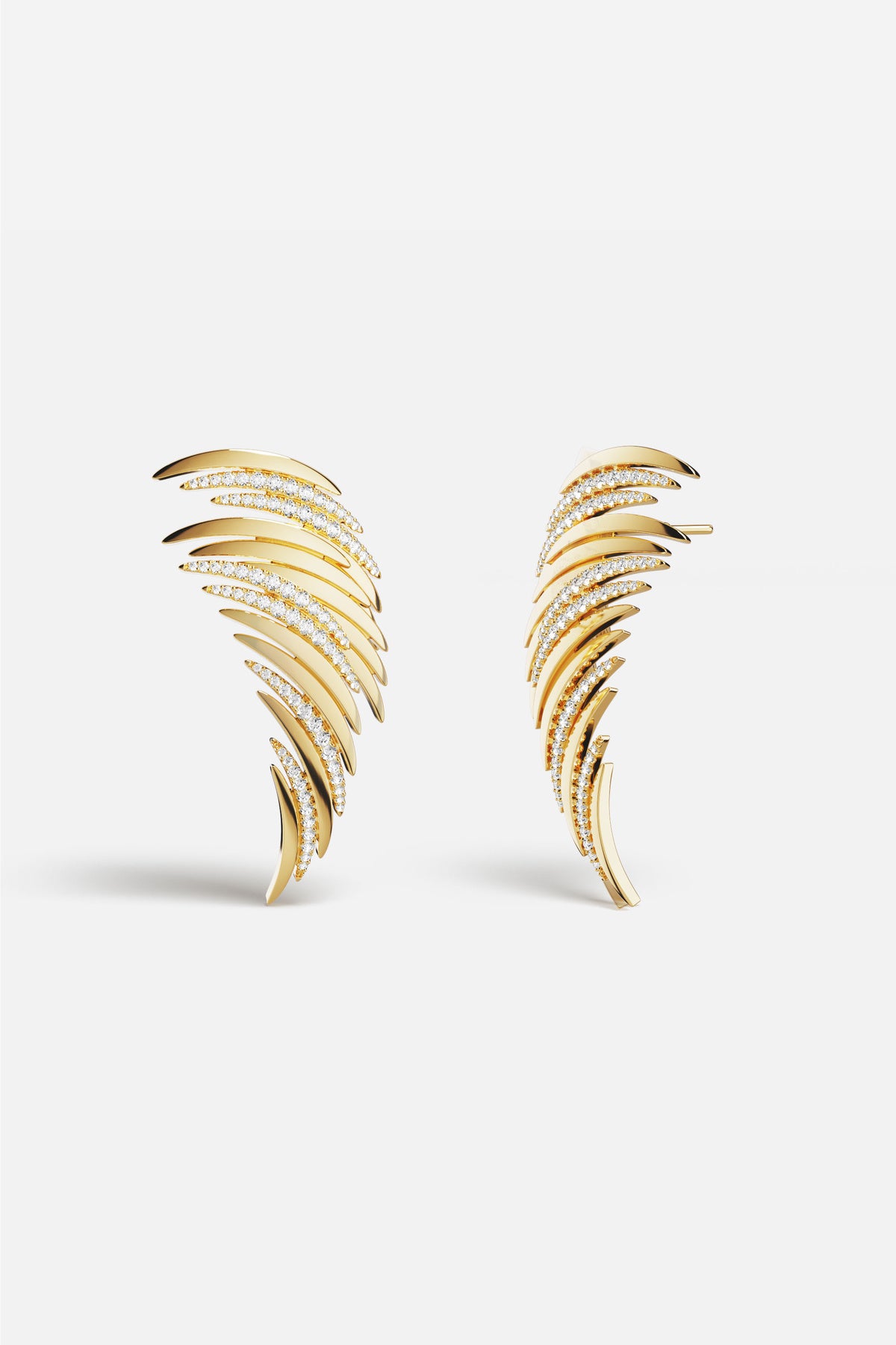 APM Monaco Earring Les Palmes