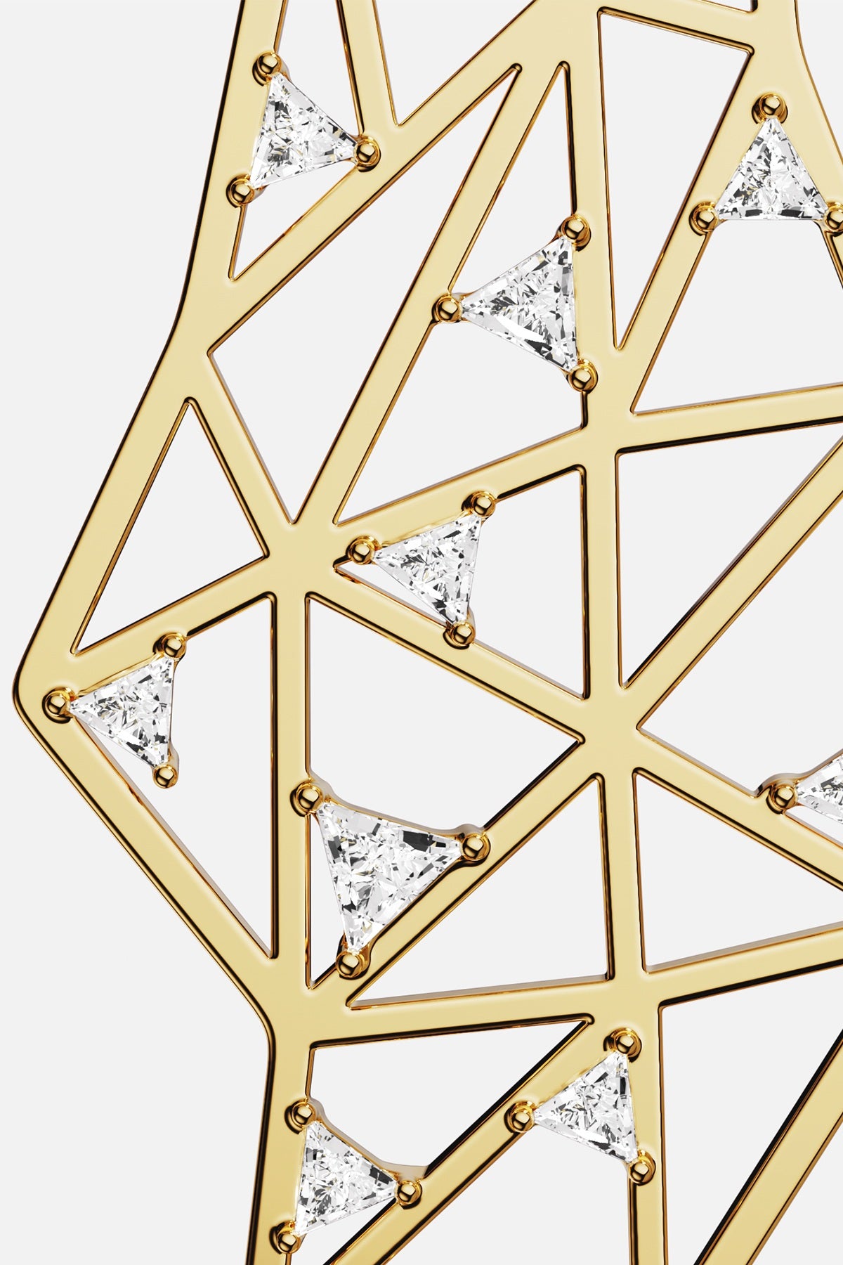APM Monaco Earring Labyrinthe