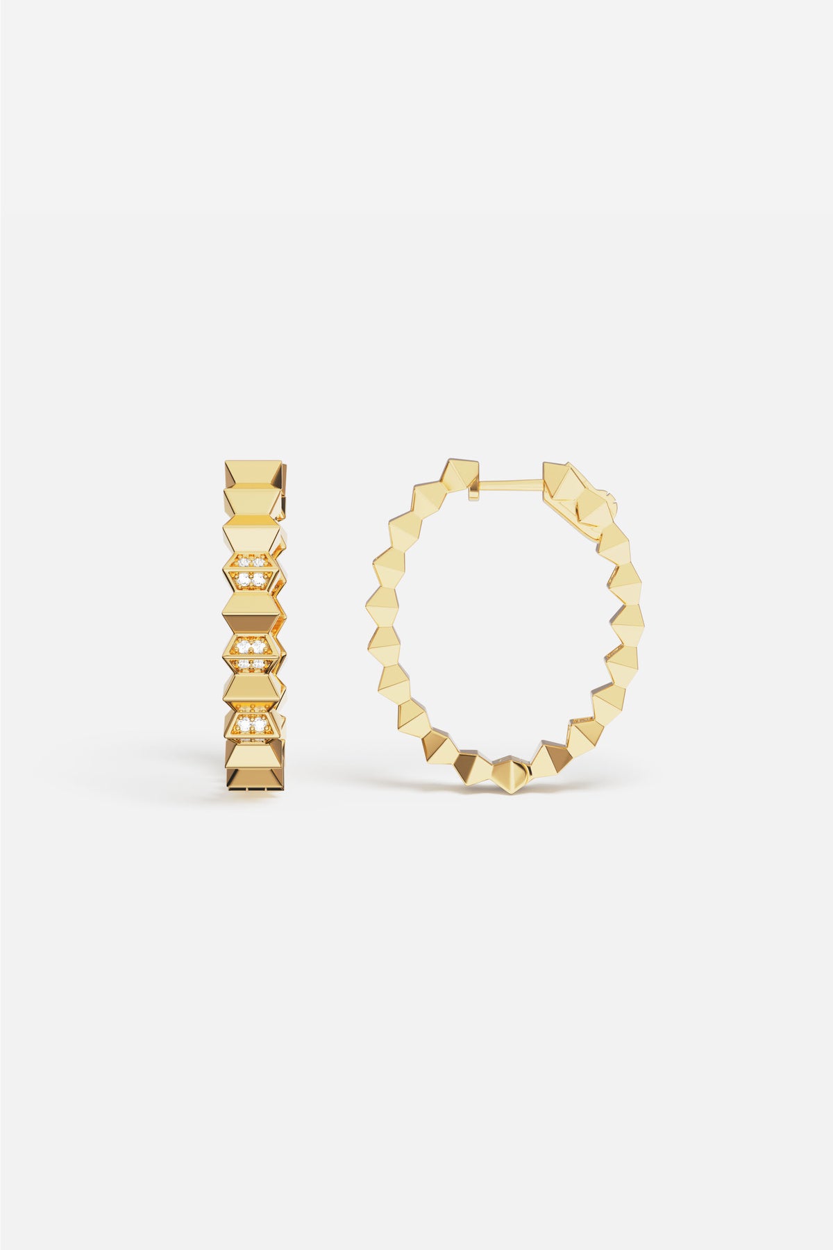 APM Monaco Earring Up and Down