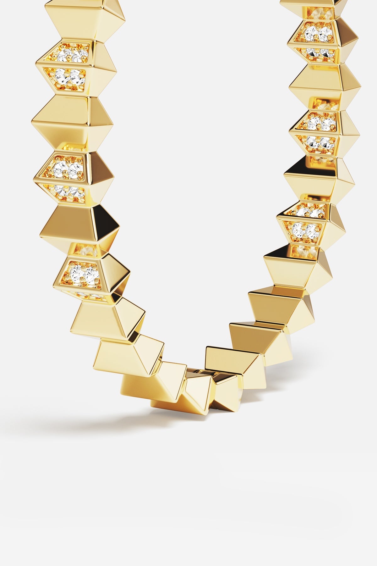 APM Monaco Earring Up and Down