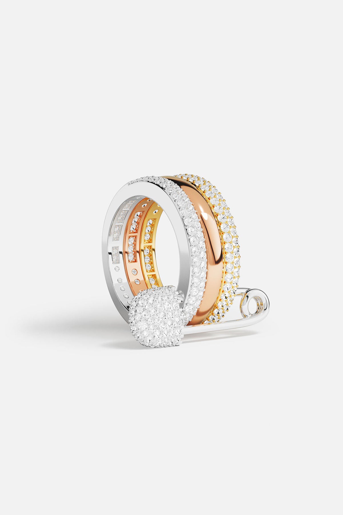 Baby XL Ring