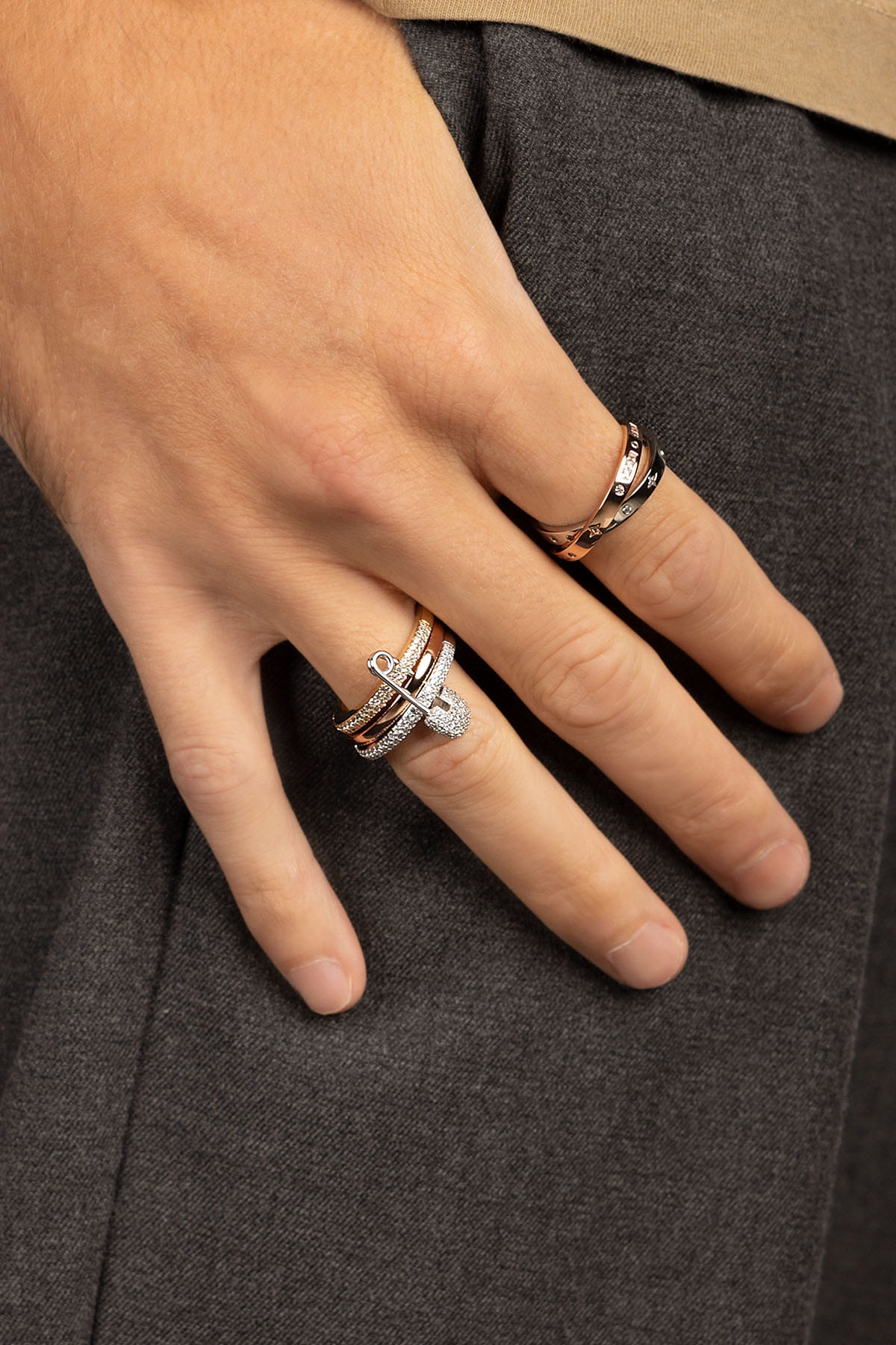 Baby XL Ring