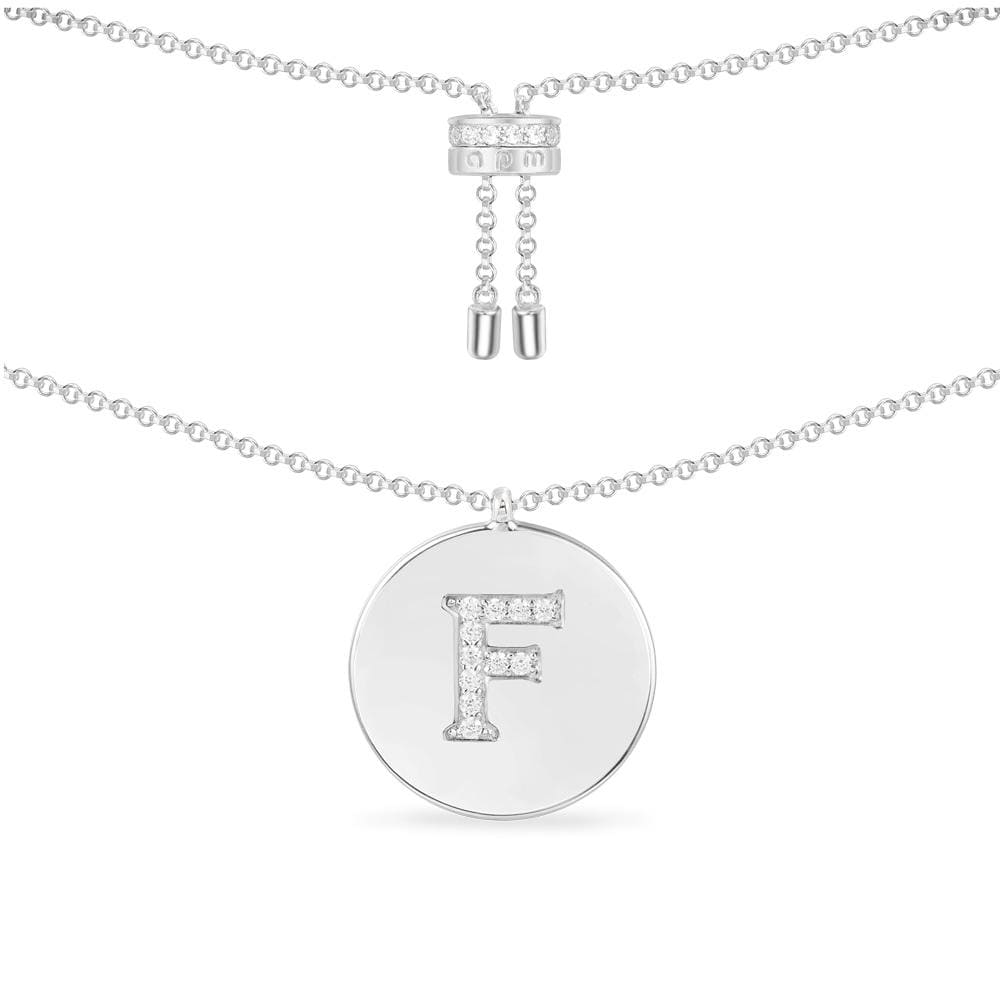 Alphabet Adjustable Necklace - APM Monaco UK