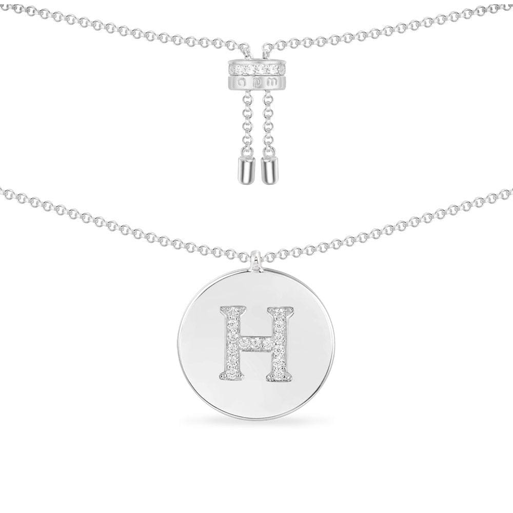 Alphabet Adjustable Necklace - APM Monaco UK