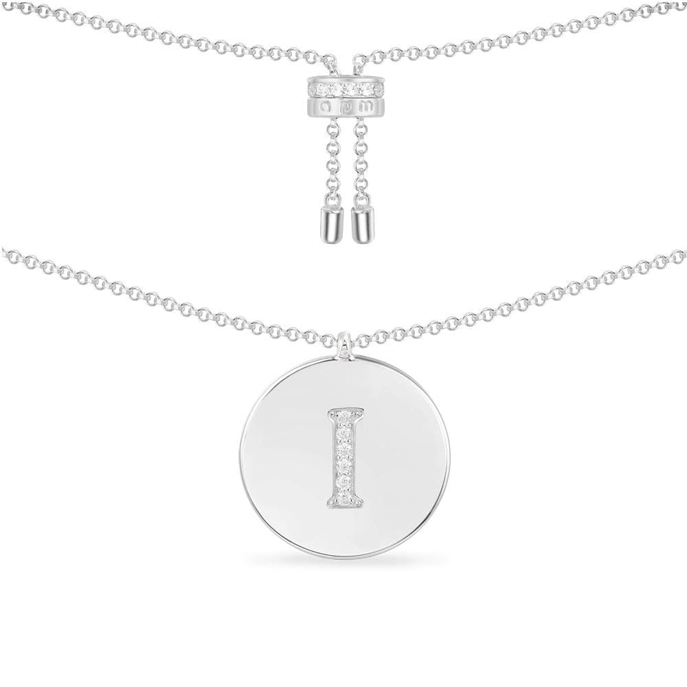 Alphabet Adjustable Necklace - APM Monaco UK