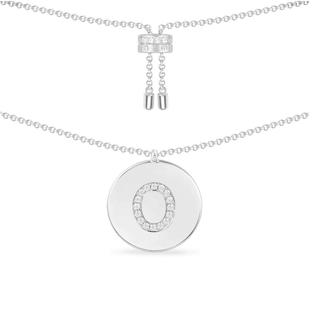 Alphabet Adjustable Necklace - APM Monaco UK