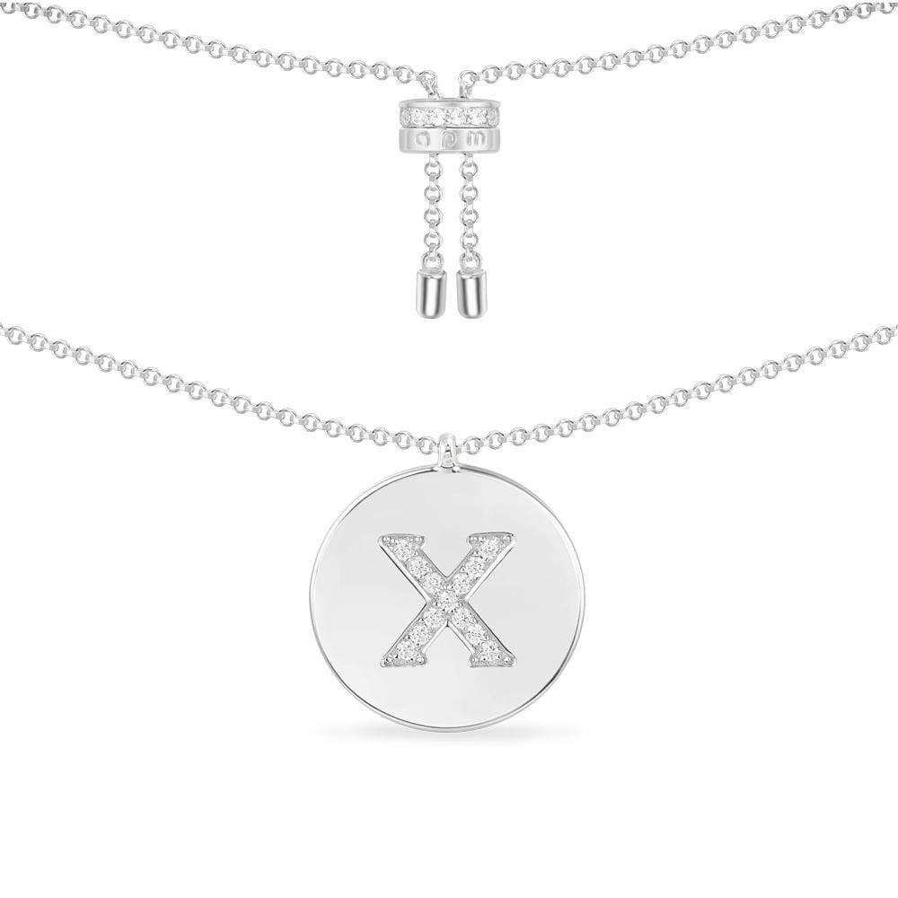 Alphabet Adjustable Necklace - APM Monaco UK