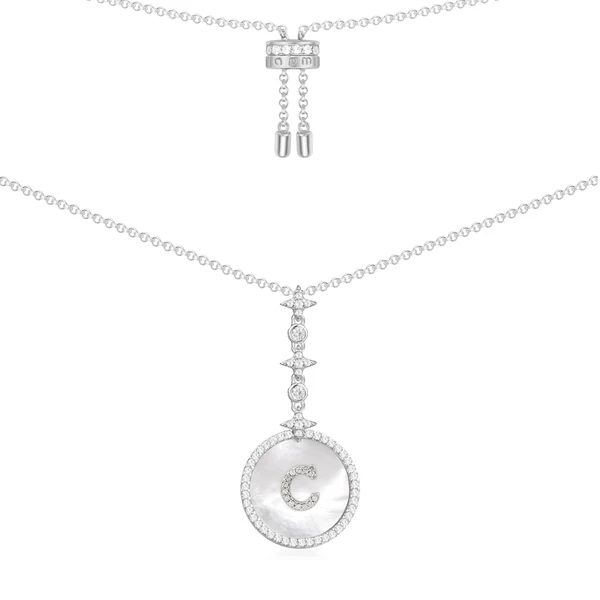 Alphabet Eternelle Adjustable Necklace - APM Monaco UK