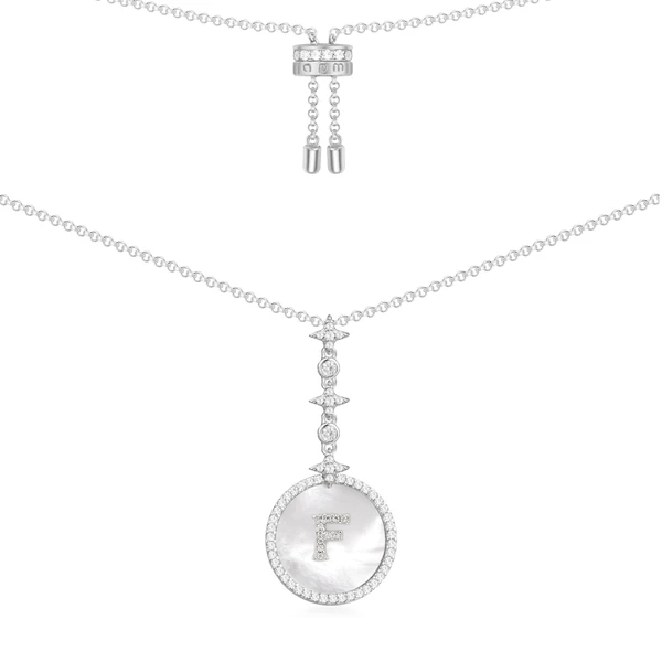 Alphabet Eternelle Adjustable Necklace - APM Monaco UK