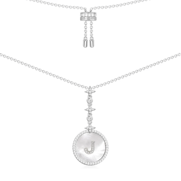 Alphabet Eternelle Adjustable Necklace - APM Monaco UK