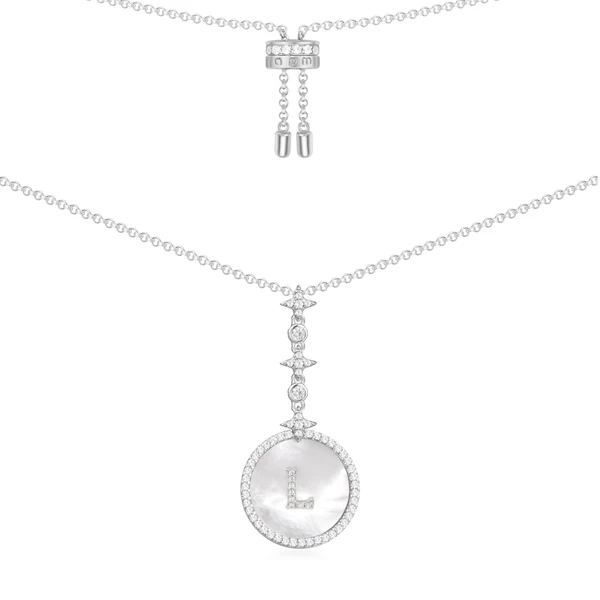 Alphabet Eternelle Adjustable Necklace - APM Monaco UK