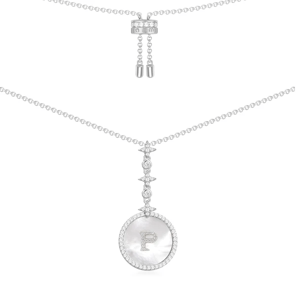 Alphabet Eternelle Adjustable Necklace - APM Monaco UK