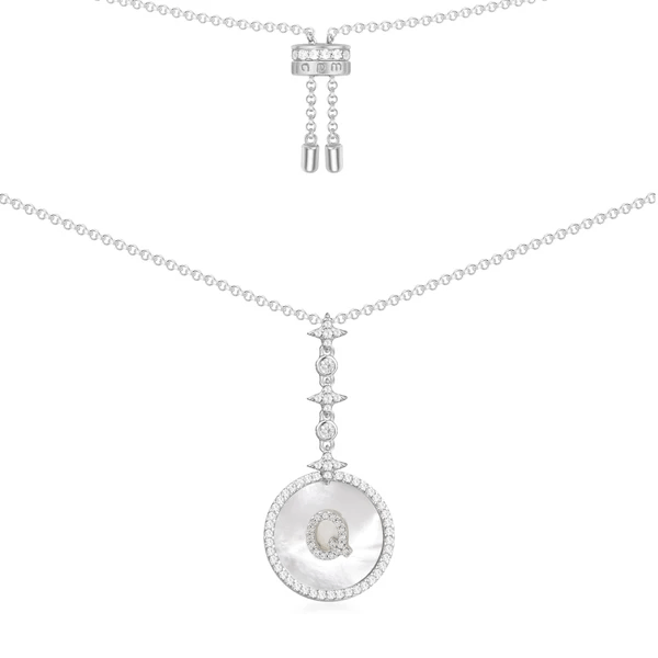 Alphabet Eternelle Adjustable Necklace - APM Monaco UK