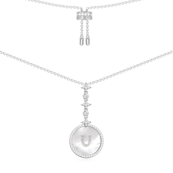 Alphabet Eternelle Adjustable Necklace - APM Monaco UK