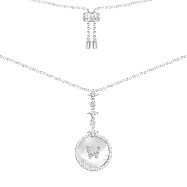 Alphabet Eternelle Adjustable Necklace - APM Monaco UK