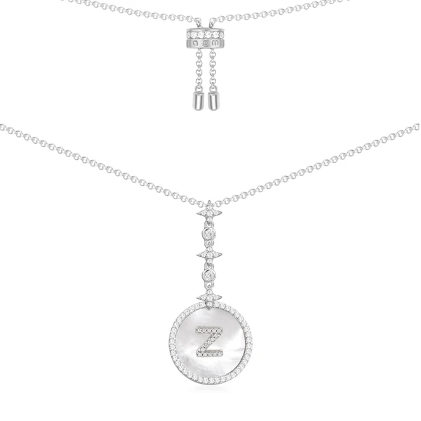 Alphabet Eternelle Adjustable Necklace - APM Monaco UK