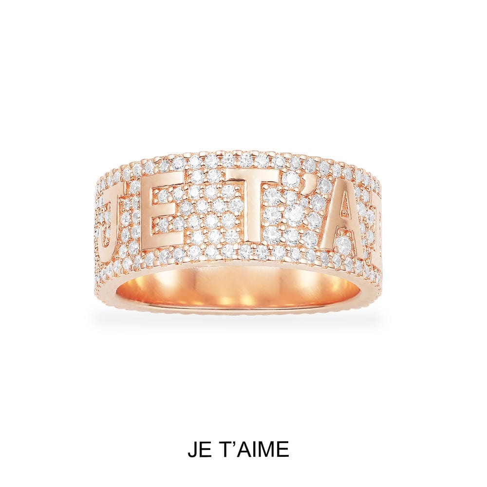 JE T AIME Ring APM Monaco APM Monaco UK