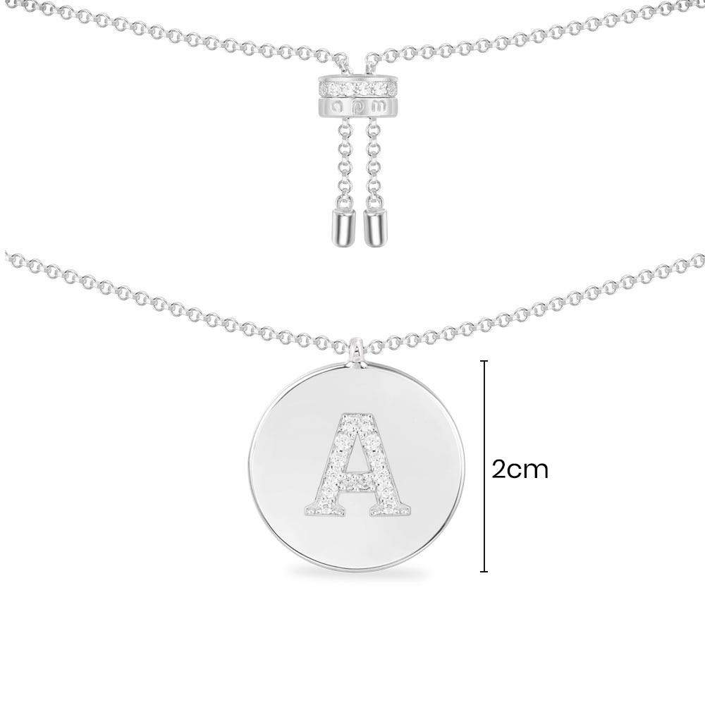 Alphabet Adjustable Necklace - APM Monaco UK