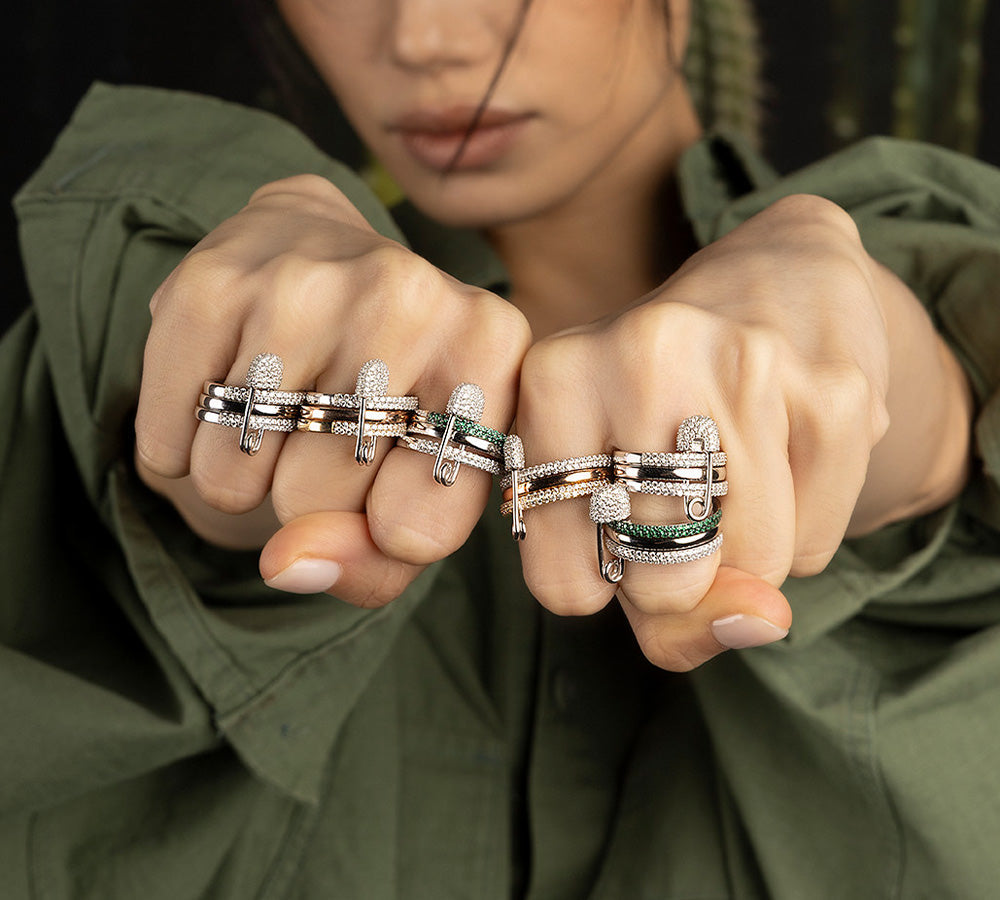 How To Create A Ring Stack