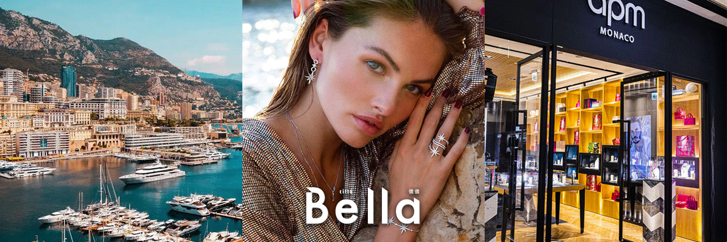 Bella: 深受名人追捧的APM，全新系列「Été」登場！夏季大自然為主軸、3大風格款，打破性別間珠寶慣有的搭配定律！