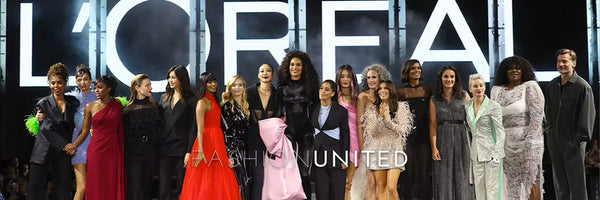 FashionUnited: Fashion Show L’Oréal Paris : un podium de stars pour la Fashion Week Paris
