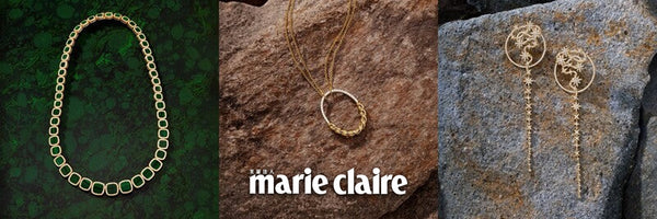 Marie Claire: APM Monaco全新夏日ÉTÉ系列璀璨上市，綺麗幻想巧妙地融入在日常穿搭中，盡顯南法的時髦優雅姿態。