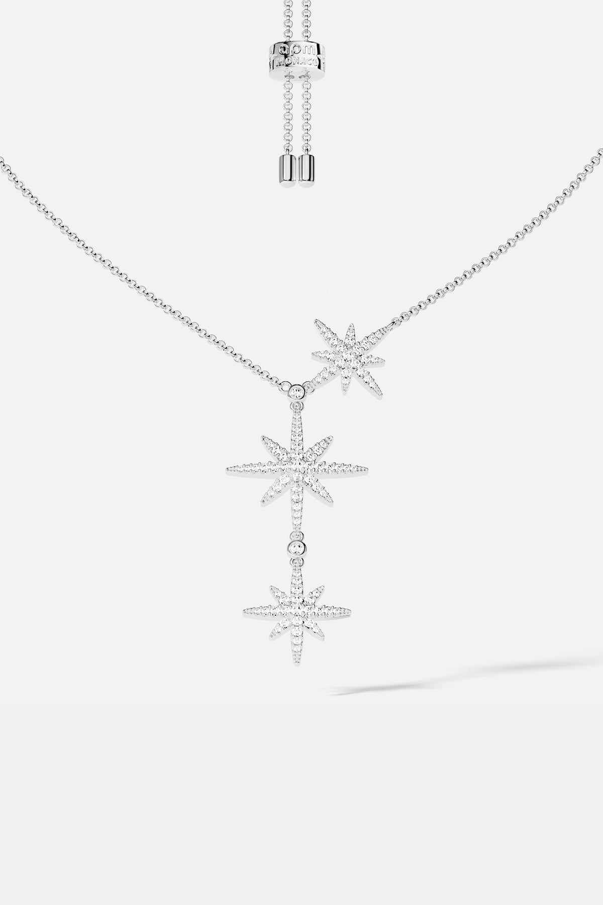 APM Météorites Necklace, a cascade of stars shimmering with celestial grace.
