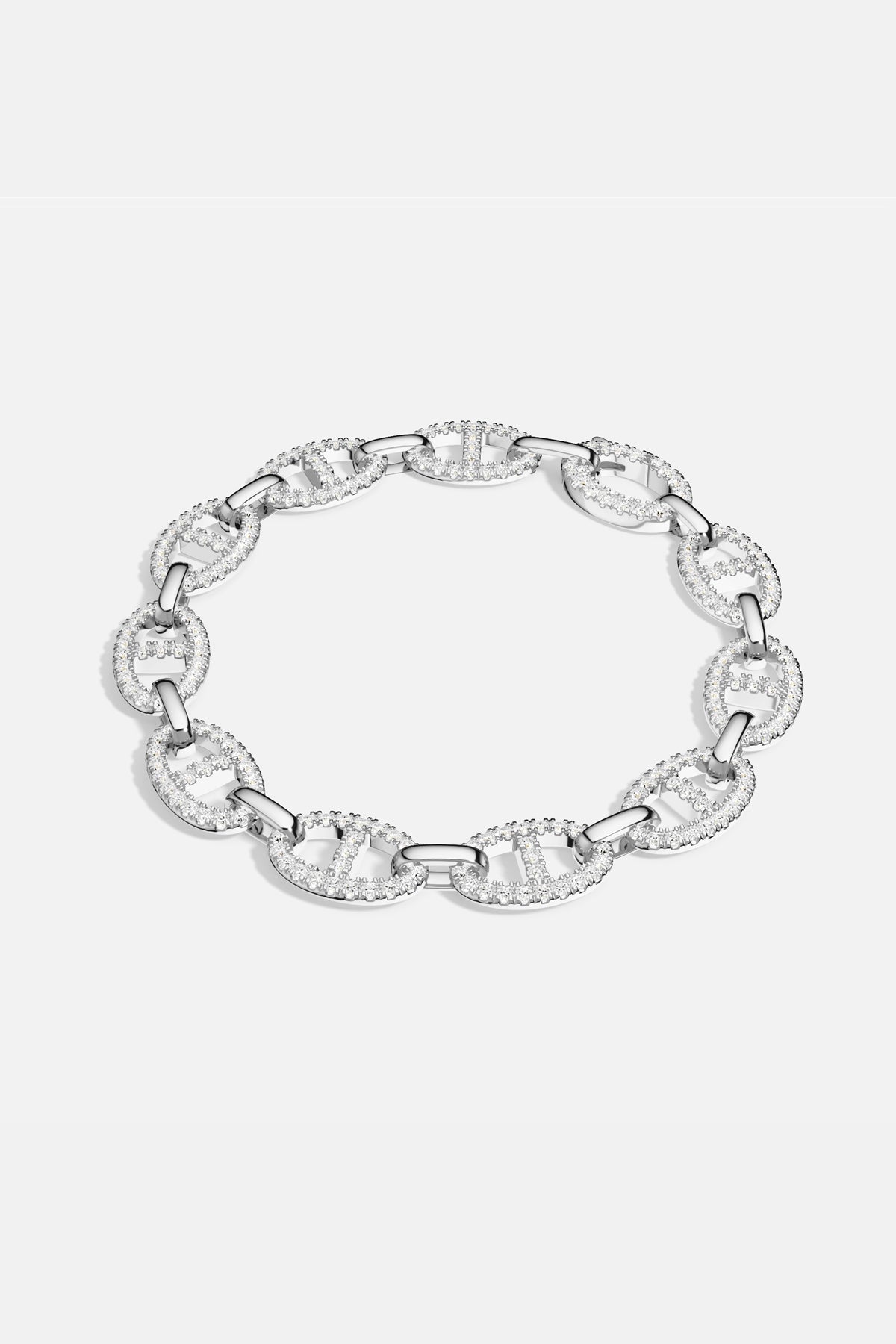 APM Marine Bracelet, sparkling links with a bold, effortless allure.
