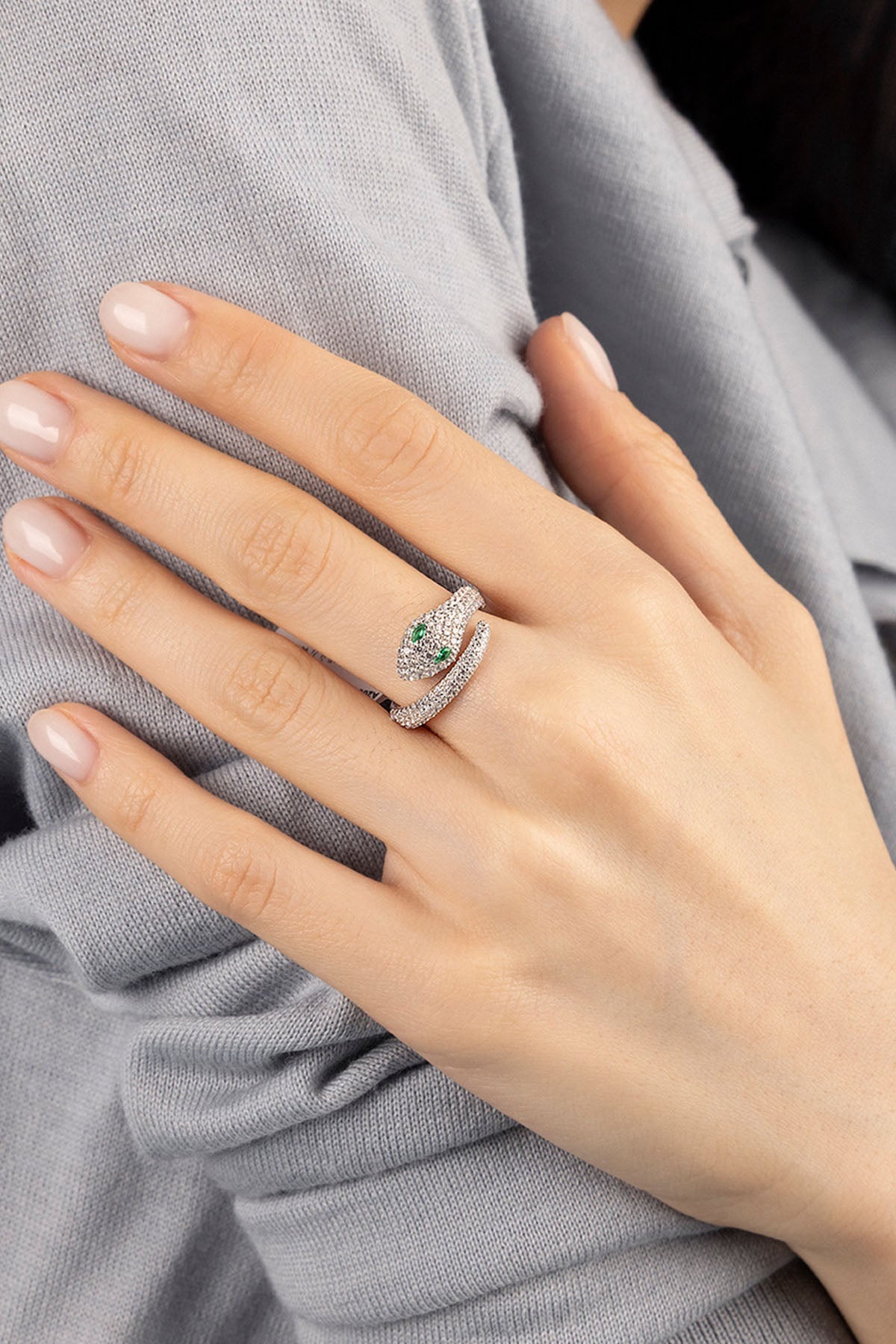Kaa Wrap Ring - APM Monaco UK