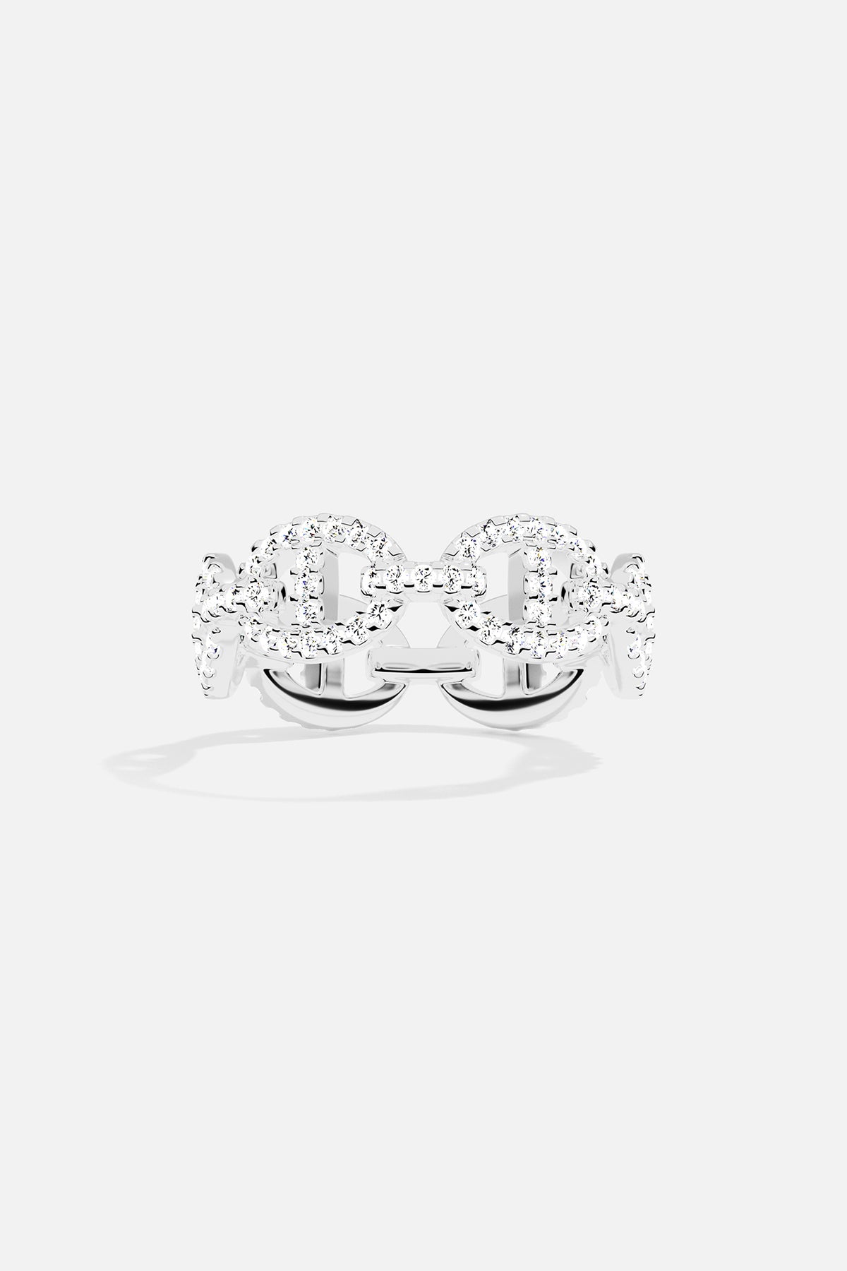 APM Monaco Maille Marine Ring in Silver