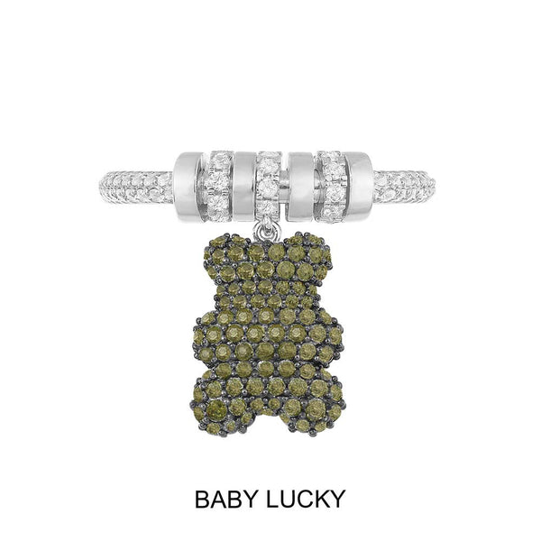 Baby Lucky Yummy Bear Ring