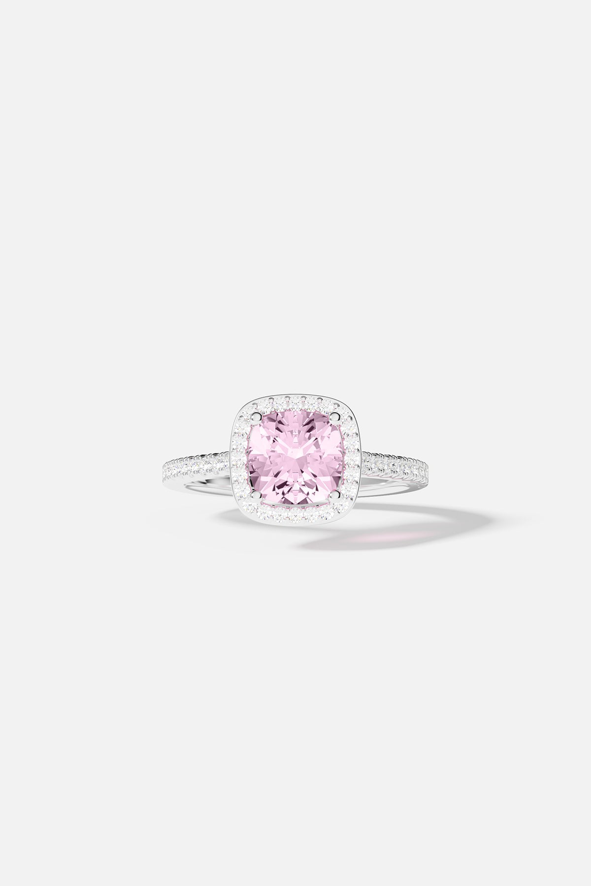 Rose Pavé Ring