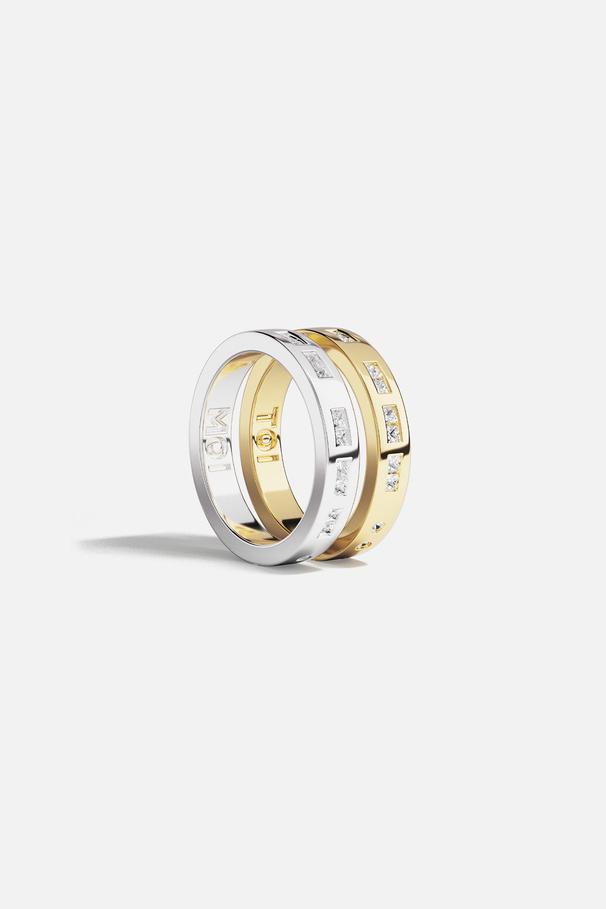 TOI MOI Morse Code Ring