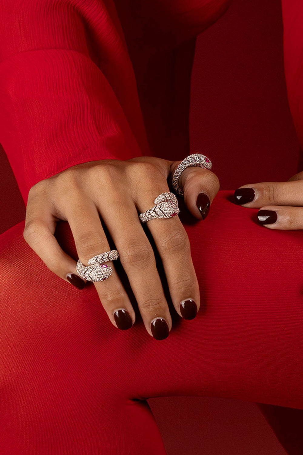 Kaa Color Rings Rings UK | APM Monaco™