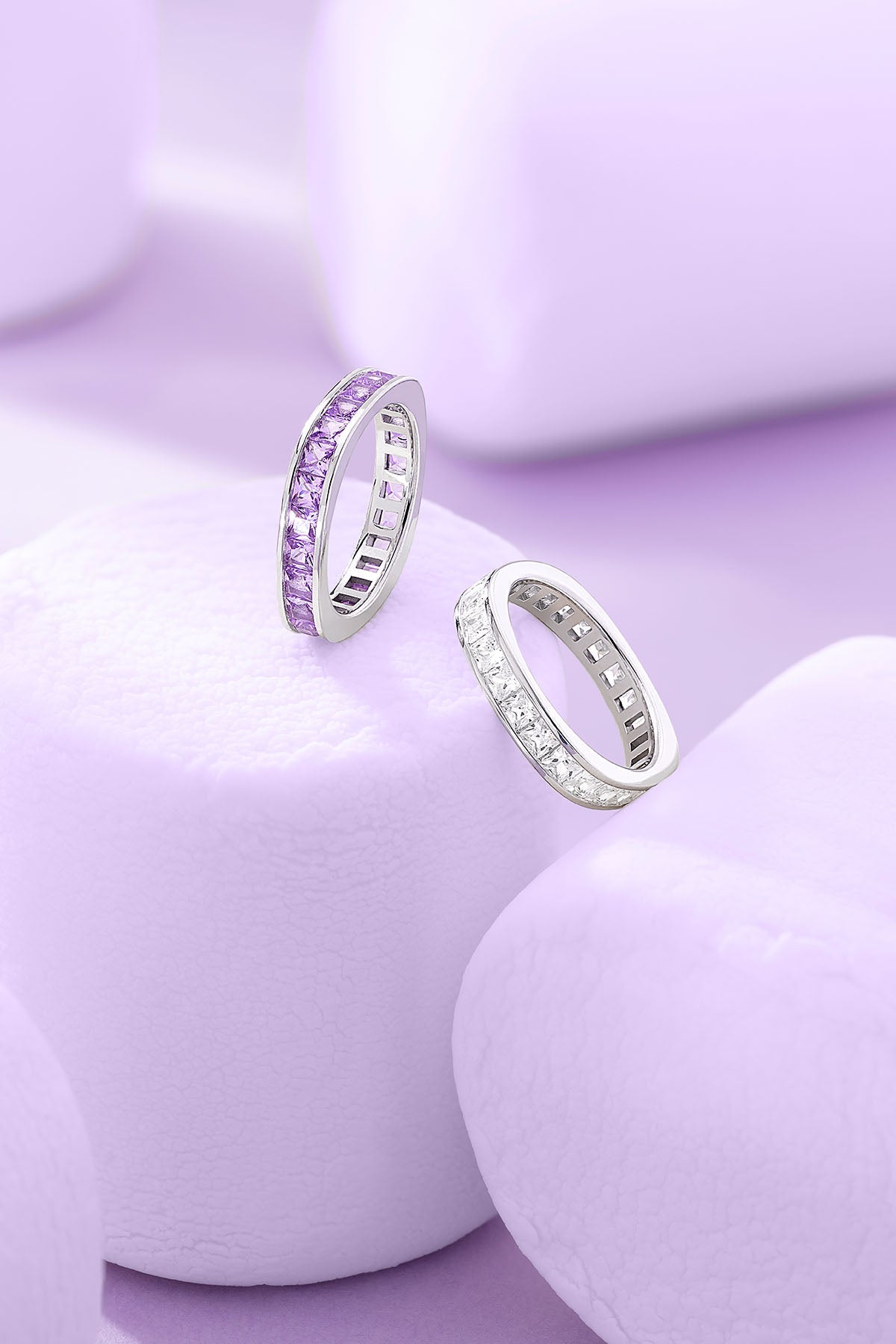 APM Monaco Lilac Lumière Ring