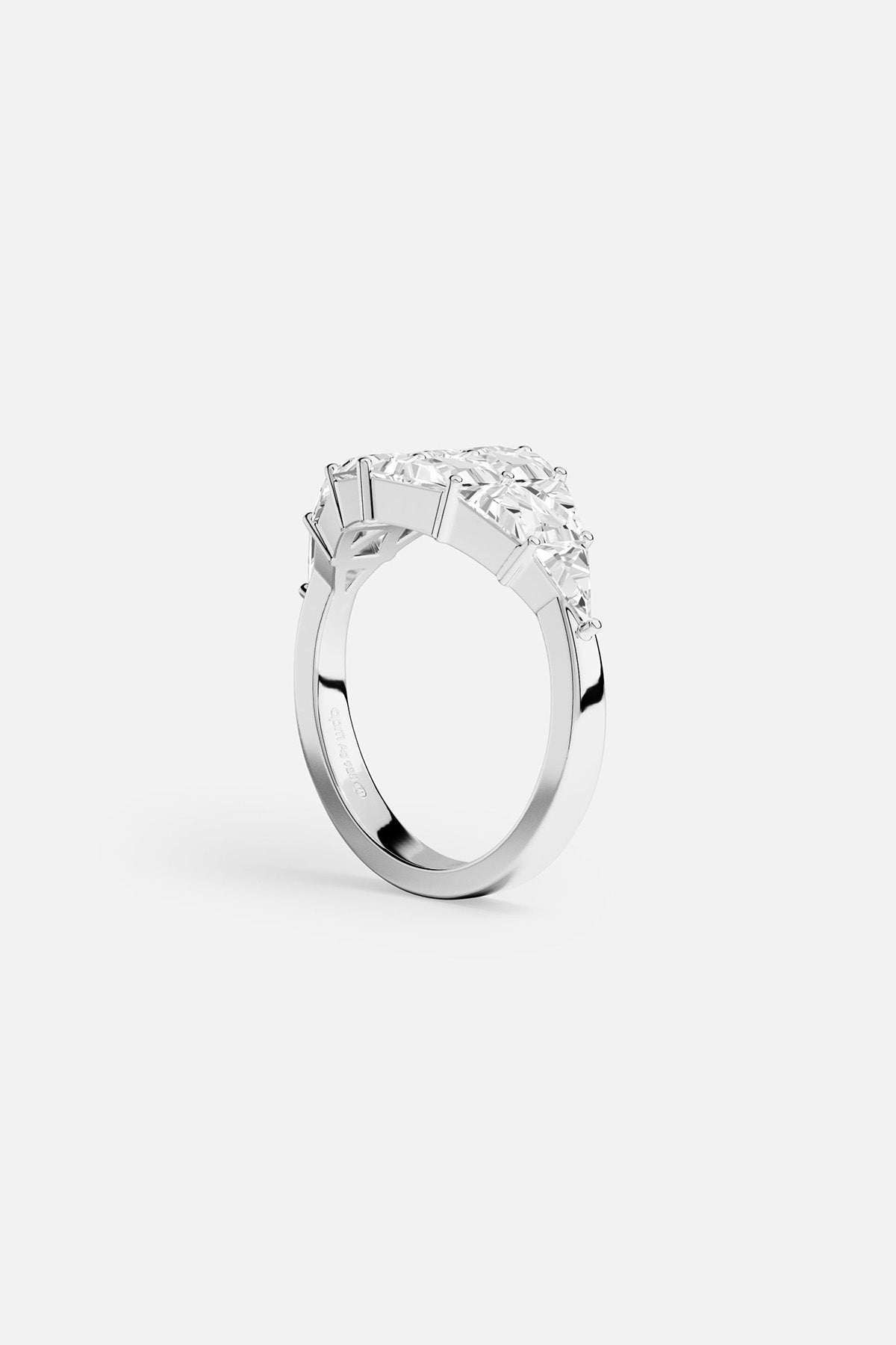 Art Deco Pavé Ring - APM Monaco