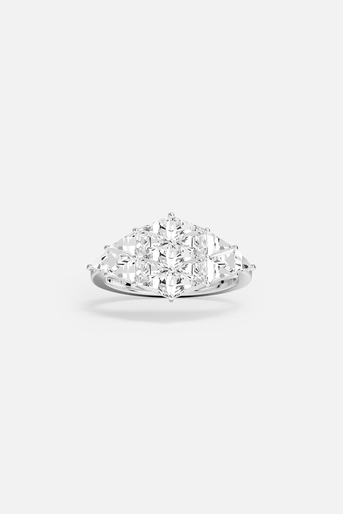 Art Deco Pavé Ring - APM Monaco